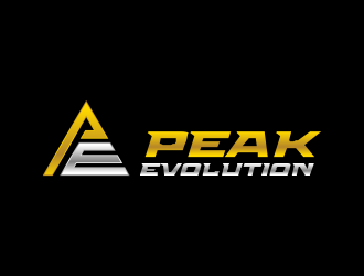 Peak Evolution logo design by done