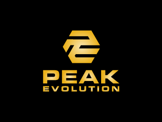 Peak Evolution logo design by jafar