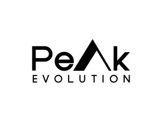 Peak Evolution logo design by bougalla005