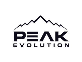Peak Evolution logo design by kanal