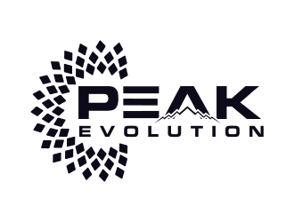 Peak Evolution logo design by kanal