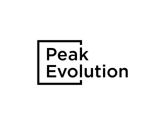 Peak Evolution logo design by .::ngamaz::.