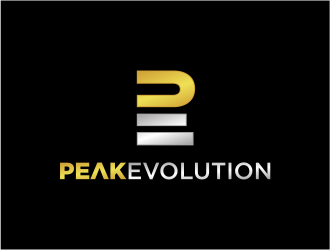 Peak Evolution logo design by FloVal