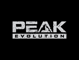 Peak Evolution logo design by Erasedink