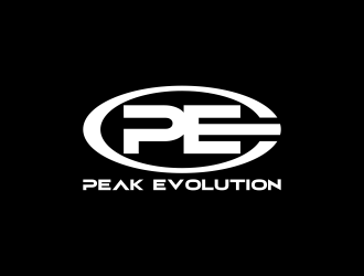 Peak Evolution logo design by ekitessar