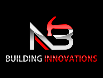 NB Building Innovations logo design by bosbejo