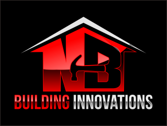 NB Building Innovations logo design by bosbejo