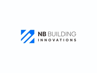 NB Building Innovations logo design by violin