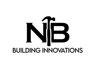 NB Building Innovations logo design by kunejo