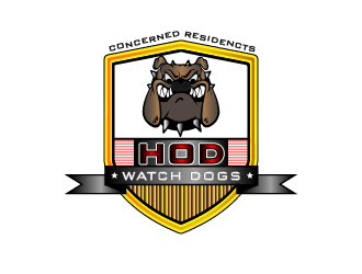 Concerned Residents HOA WATCH DOGS  logo design by Sofia Shakir