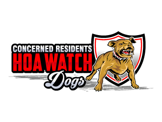 Concerned Residents HOA WATCH DOGS  logo design by LucidSketch