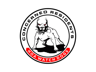 Concerned Residents HOA WATCH DOGS  logo design by bismillah