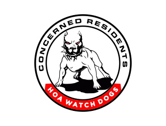 Concerned Residents HOA WATCH DOGS  logo design by bismillah