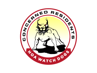 Concerned Residents HOA WATCH DOGS  logo design by bismillah