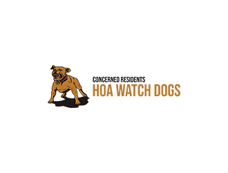 Concerned Residents HOA WATCH DOGS  logo design by rahmatillah11