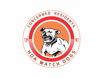 Concerned Residents HOA WATCH DOGS  logo design by TMOX
