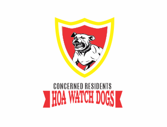Concerned Residents HOA WATCH DOGS  logo design by TMOX