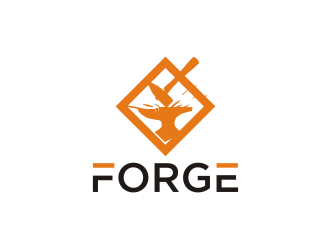 Forge logo design by rief