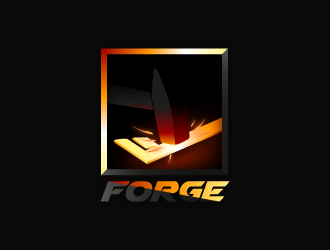 Forge logo design by WRDY