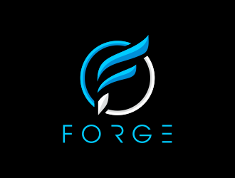 Forge logo design by Zeratu