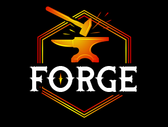Forge logo design by BeDesign