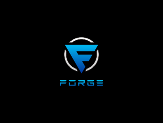 Forge logo design by Zeratu