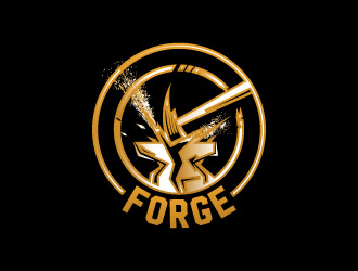 Forge logo design by hwkomp