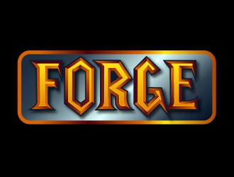 Forge logo design by axel182