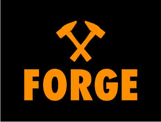 Forge logo design by xorn