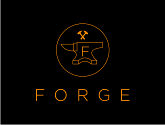 Forge logo design by xorn