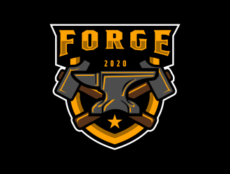Forge logo design by jm77788