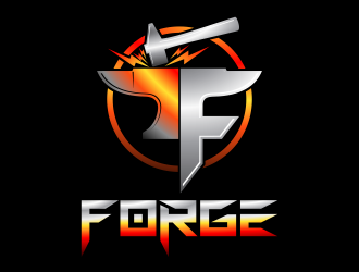 Forge logo design by agus
