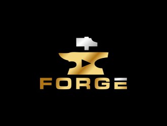 Forge logo design by Gwerth