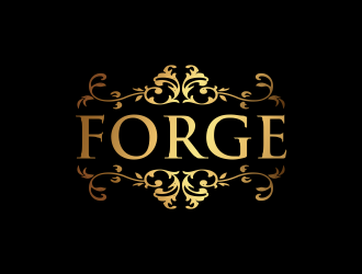 Forge logo design by Gwerth