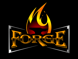 Forge logo design by Coolwanz
