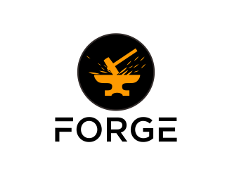 Forge logo design by valace