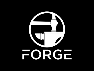 Forge logo design by valace