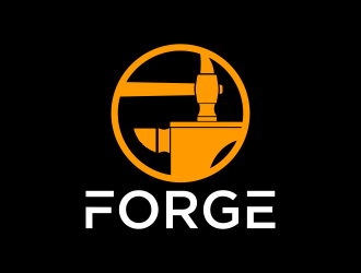 Forge logo design by valace