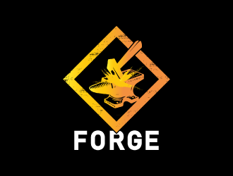 Forge logo design by nona