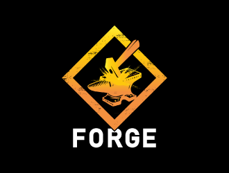 Forge logo design by nona