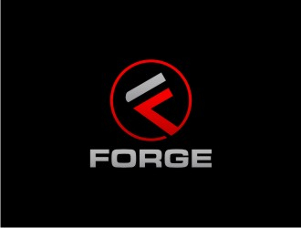 Forge logo design by sabyan