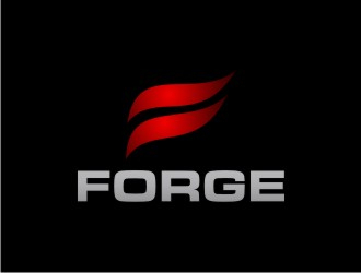 Forge logo design by sabyan