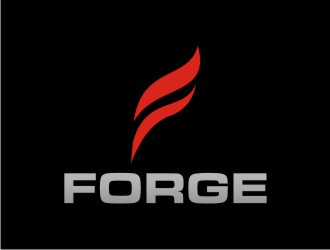 Forge logo design by sabyan