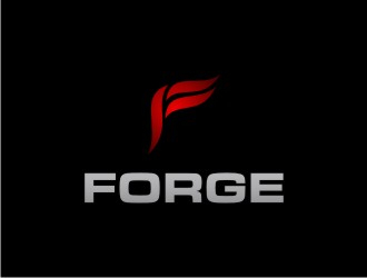 Forge logo design by sabyan