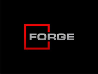 Forge logo design by sabyan