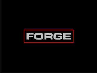 Forge logo design by sabyan