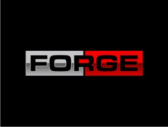 Forge logo design by sabyan