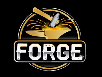 Forge logo design by LucidSketch