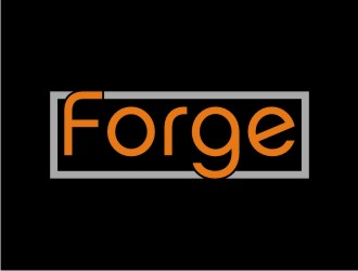 Forge logo design by sabyan