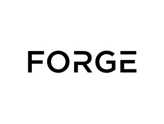 Forge logo design by sabyan